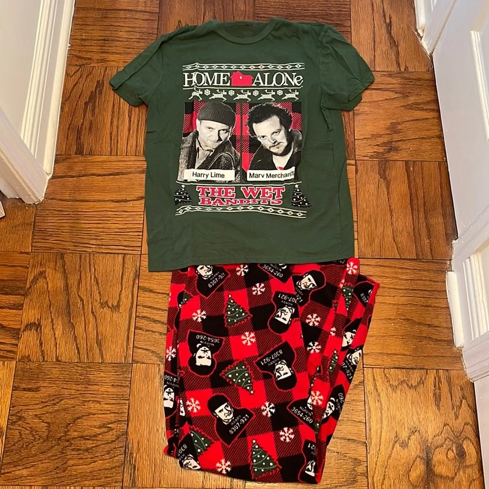 Home Alone Pajama Set - Picture 2 of 4